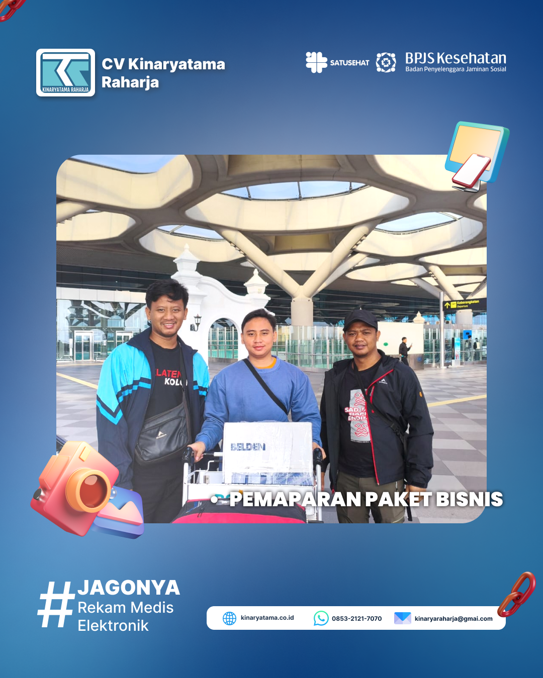 Perjalan Tim 2 Tanah Laut